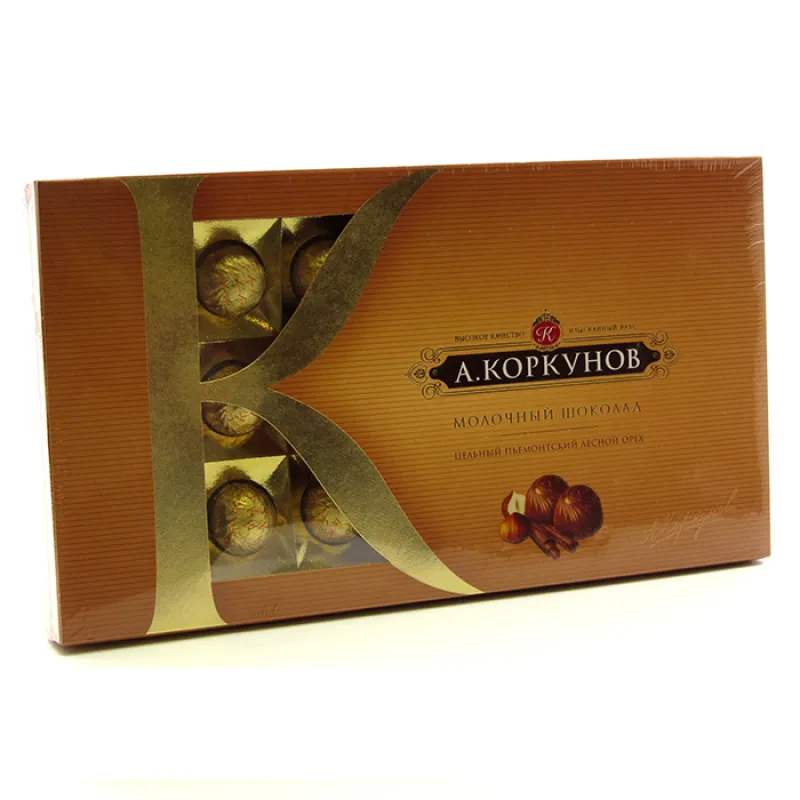 Коробка конфет "Коркунов", доставка Пыть-Ях